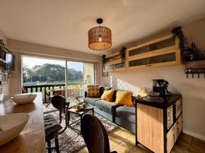 Studio lumineux à Carnac, proche plage, parking privé, animaux admis - FR-1-377-95